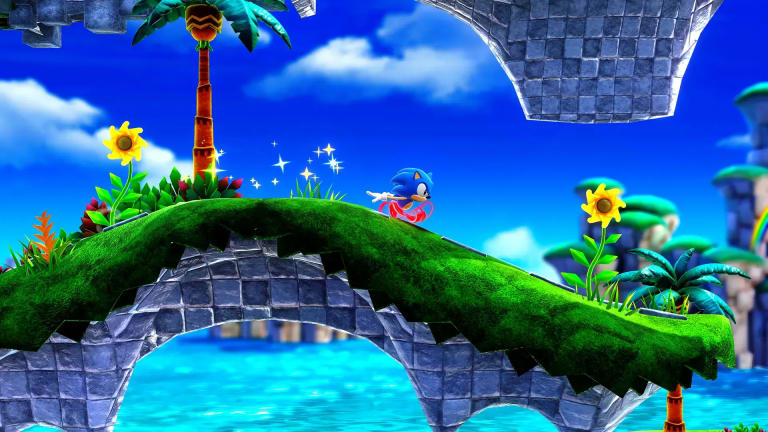 New 2D co-op Sonic the Hedgehog game announced